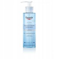 Żel Czyszczący do Twarzy Eucerin DermatoCLEAN Hyaluron Skóra wrażliwa (200