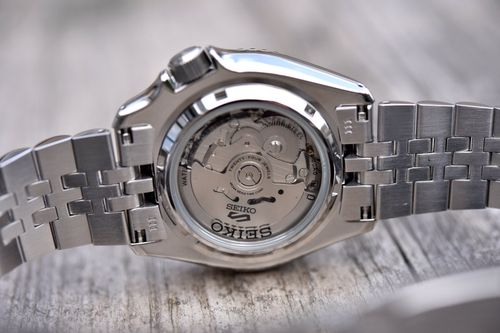 ZEGAREK MĘSKI SEIKO 5 SPORTS SSK017K1 GMT AUTOMAT WR100 + BOX na Arena.pl