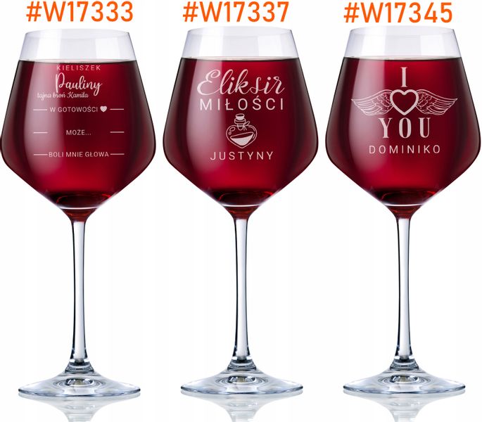 Mega kieliszek do wina XXL 860ml GRAWER urodziny zdjęcie 10