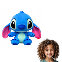 MASKOTKA STITCH UROCZA I MIĘKKA 30 cm