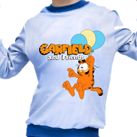 Piżama dziecięca Garfield