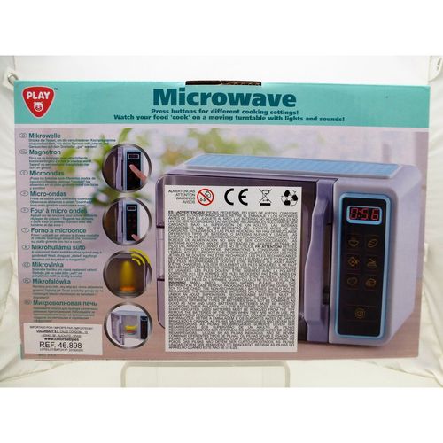 Mikrofalówka PlayGo 24 x 17 x 11 cm (2 Sztuk) na Arena.pl