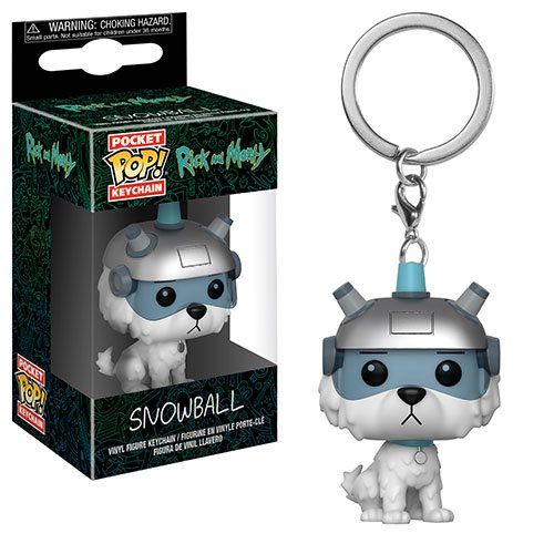 Funko brelok Rick & Morty Snowball 6cm na Arena.pl