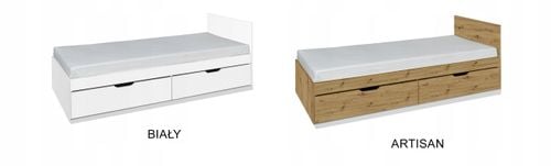 Łóżko dziecięce dla dziecka dzieci młodzieżowe 90x200 cm Lili Family Meble na Arena.pl