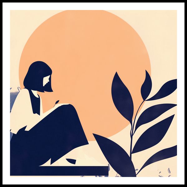 Plakat 100x100cm Kontemplacja zdjęcie 3