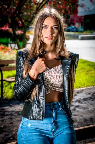 kurtka czarna ramoneska l na Arena.pl