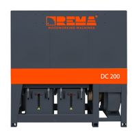 Odciąg do trocin REMA 6500 m3h wyciąg przemysłowy pochlaniacz wiór wiur