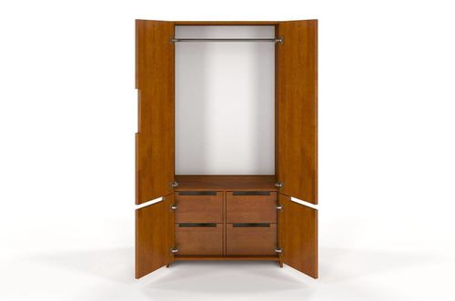 DEESI szafa sosnowa BERGMAN 2D4S na Arena.pl