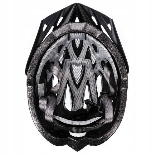 KASK ROWEROWY REGULOWANY METEOR GRUVER L 58-61cm siatka otwory wentylacyjne na Arena.pl