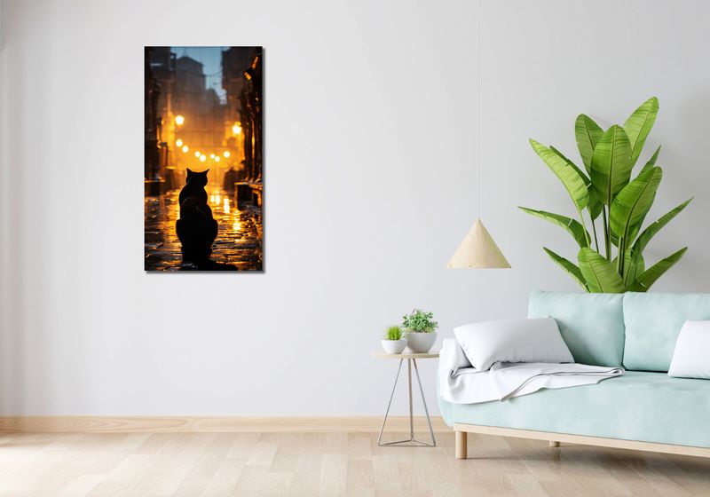 Obraz 50x100cm Samotna Wędrowczyni zdjęcie 2