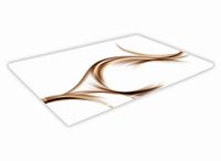 SZKLANA DESKA KUCHENNA 60x20 138c Beżowe fale