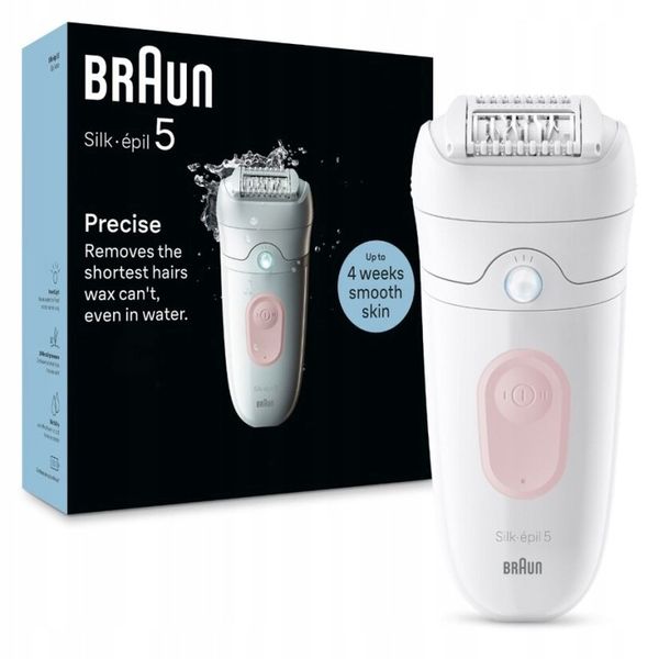 Depilator Braun Silk-épil 5 5-000 zdjęcie 1