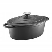 2X BRYTFANNA 68612 IRON ŻELIWNA 28x21cm 3,7L AMBITION