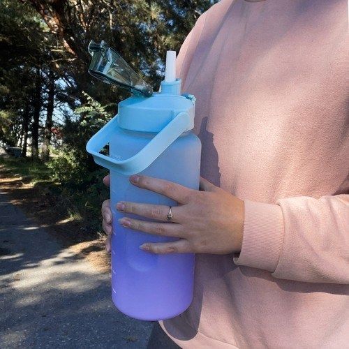 Butelka - bidon na wodę 2L Trizand 24496 na Arena.pl