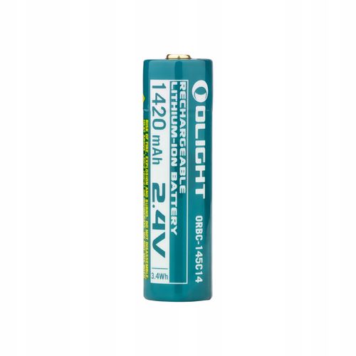 akumulator 2,4v olight do latarki i5r ładowany usb na Arena.pl