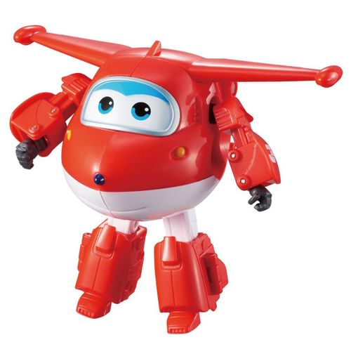 Super Wings Transformująca się figurka Dżetek Jett na Arena.pl