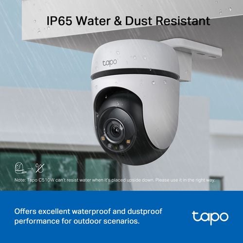 TP-LINK Tapo C510W Outdoor Pan/Tilt Security Wi-Fi Camera na Arena.pl