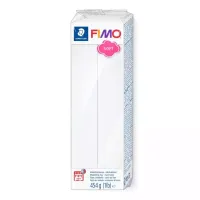 Masa termoutwardzalna Fimo 454g biały