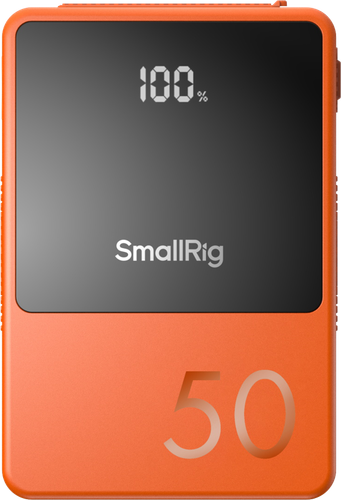 SmallRig 4871 V-Mount Mini Akumulator VB50, D-Tap, USB-A, USB-C na Arena.pl