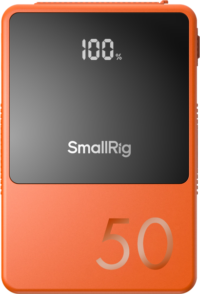 SmallRig 4871 V-Mount Mini Akumulator VB50, D-Tap, USB-A, USB-C zdjęcie 2