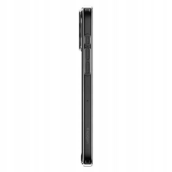 SPIGEN ULTRA HYBRID IPHONE 16 PRO CRYSTAL CLEAR zdjęcie 12