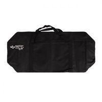 TORBA MATERIAŁOWA OXFORD CZARNA 10KG DUŻA WYTRZYMAŁA