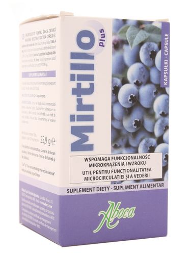Mirtillo - Aboca - 70kaps na Arena.pl