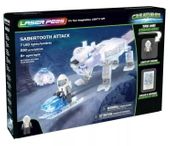 Laser Pegs Świecące Klocki Atak Tygrysa Szablozębnego 18404