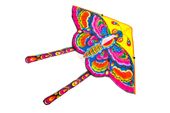 KX9672 Latawiec duzy 90cm motyl mix kolor