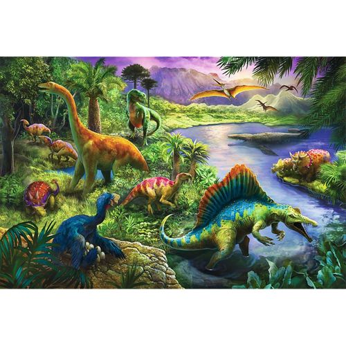 TREFL Puzzle 260el Dinozaury na Arena.pl
