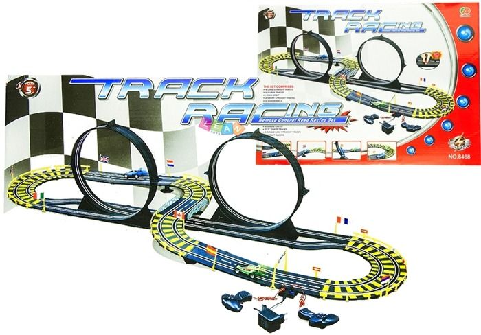 LEAN 1299 Tor samochodowy track racing +2 auta 565cm zdjęcie 1