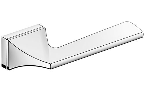 KLAMKA DRZWIOWA PREMIUM IMPERA RT CHROM POŁYSK zdjęcie 1