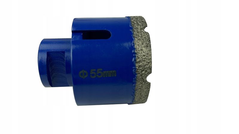 WIERTŁO DIAMENTOWE DO GRESU 55 DIAMES GWINT M14 zdjęcie 1