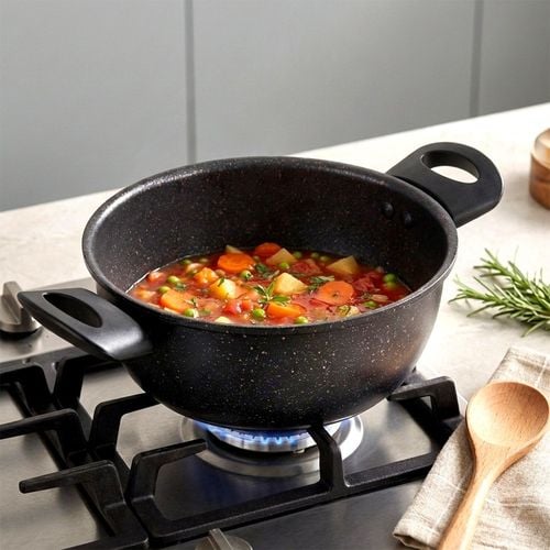 Garnek granitowy BASIC LINE 20 cm, 2 l na Arena.pl