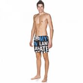 ARENA SPODENKI SZORTY WATERSHORTS MANIFESTO BOXER BLACK ROZMIAR M