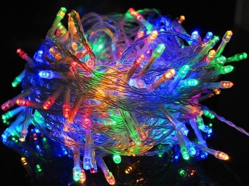 Lampki 200 LED na baterie - multicolor na Arena.pl