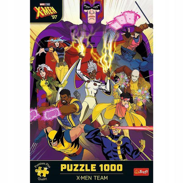 puzzle 1000 premium plus x-man 10889 zdjęcie 1