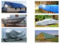 Wimar Plandeka 120 g/m2 6 x 6m