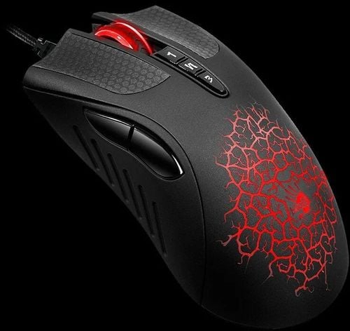 Myszka przewodowa A4Tech Blazing A90A sensor optyczny na Arena.pl