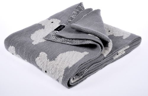 Koc White Rabbit 80x100 cm na Arena.pl