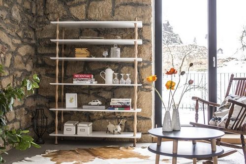 Regał korro 80 biały na Arena.pl