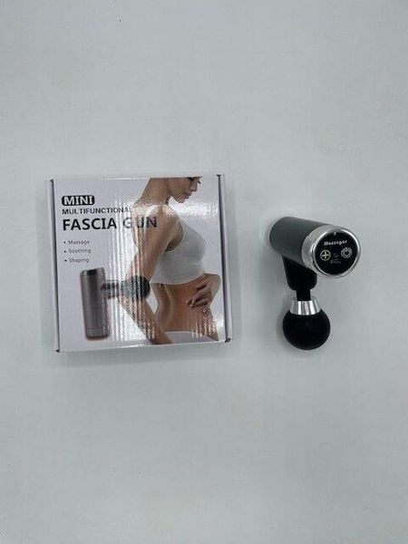 Massage Gun Mini Black zdjęcie 1