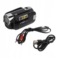 APARAT FOTOGRAFICZNY CYFROWY KAMERA LCD FULL HD 1080P 16X ZOOM WIDEO