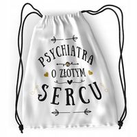 Plecak Sportowy Szkolny Psychiatry Worek Torba Z Nadrukiem Ze Zdjęciem
