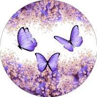 Opłatek na tort Motyl Motylek Motylki