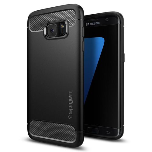 SPIGEN RUGGED ARMOR - ETUI CASE DO Samsung S7 EDGE na Arena.pl