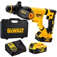 MŁOTOWIERTARKA SDS-PLUS 600W 18V 3J 1x5,0 Ah WALIZKA DeWALT DCH263P1