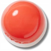 Crocs Przypinka Ozdoba Pin Charms Jibbitz Do Butów Red Bead Charm