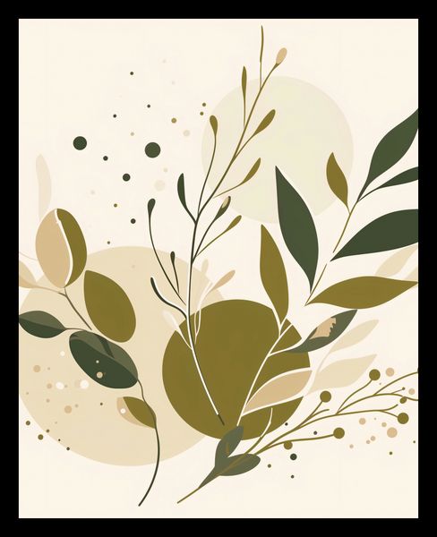 Plakat 40x50cm Szronowata Barwa zdjęcie 2