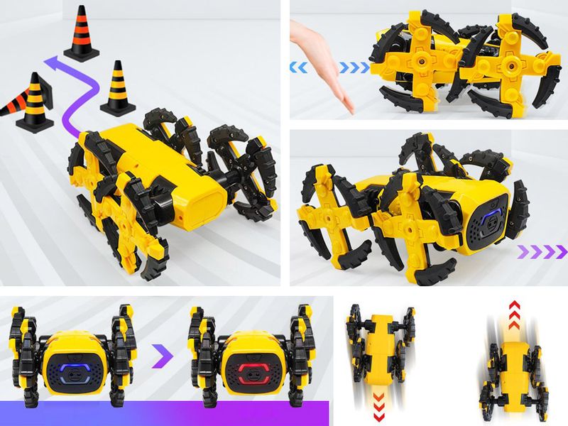 Robodog model do składania robot chodzi ZA4374 zdjęcie 3
